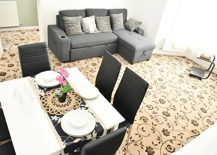 Stylish Luxury Flat In Central London